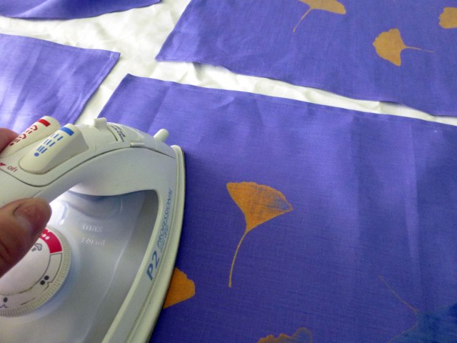 using my rowenta steamy iron. 