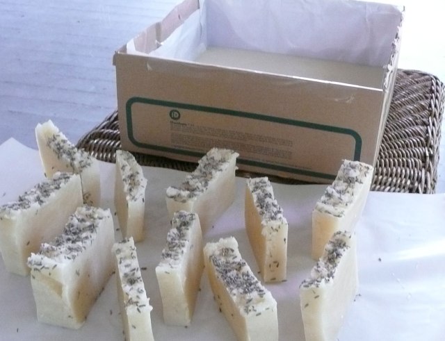 All of it made from the same batch-YAY!