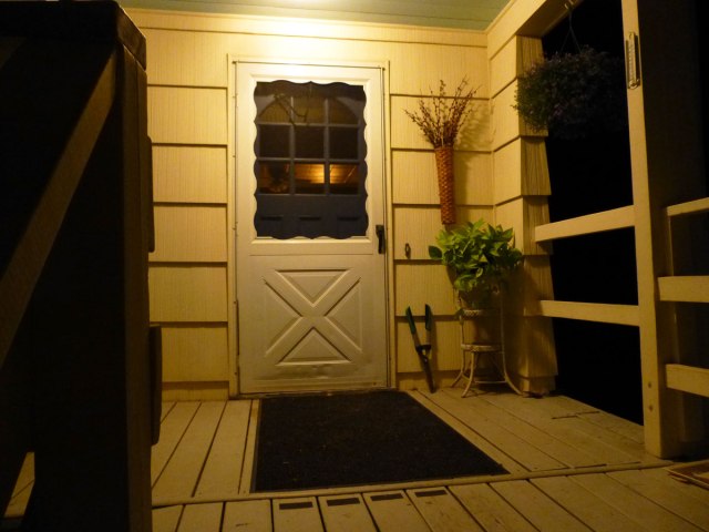 Goodnight my Beautiful Farmhouse. I don't want the day to end.