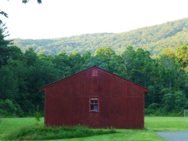 Beautiful Barn in back of the school in Shelburne Falls
