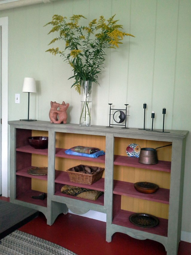 I think I will just sit in this room all day and admire it!