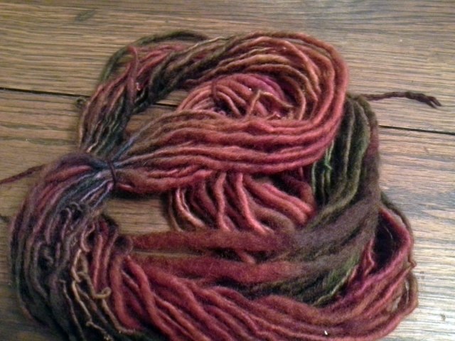 Actually a bit greener than the photo. And I so love the sheen. So fun!