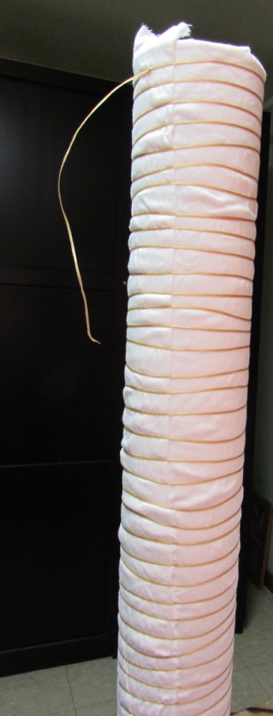 Here it is all wrapped.