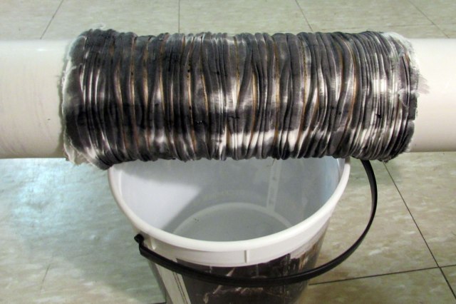 I started to paint with pewter  fabric paints. They are thin like dyes but are paints. They don't saturate the fabric as much as the dye. I still like dye though! 