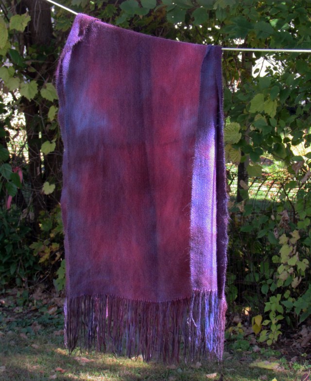 and the purpley one finished. Fun fun.