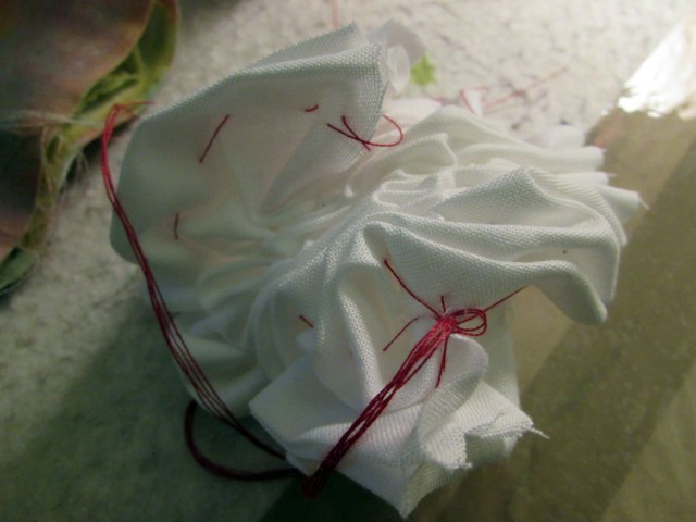  I pulled the thread tight and ended up here.