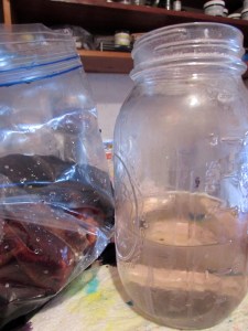 1 Tablespoon per cup or a little less