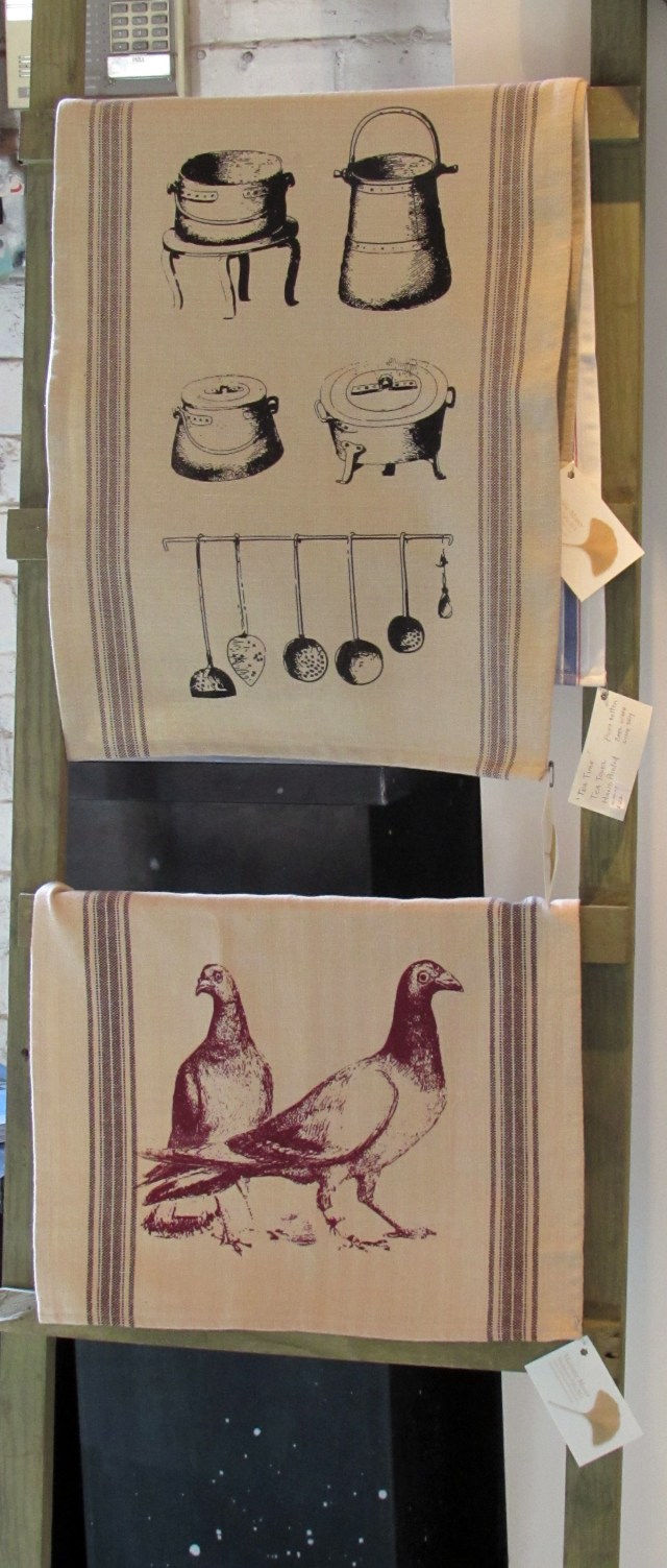 and tea towels too!